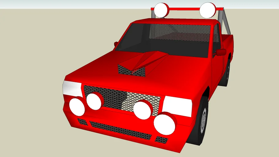 pick up truck