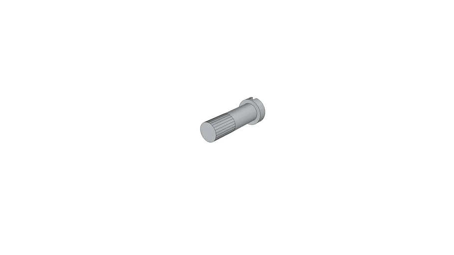 ELECTRICAL, BOLT, FOR CONNECTING BRACKET TO CERAMIC SOCKET OR LAMP SHADE