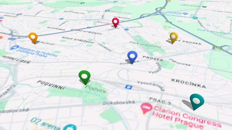 Location Pins for Map