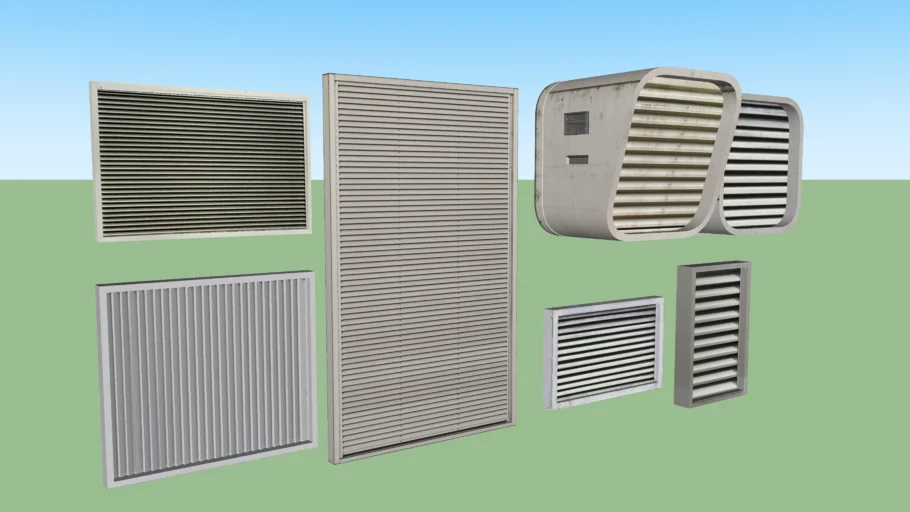 Vent set 3