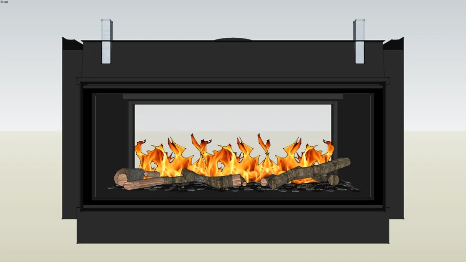 Bellfires Horizon Bell Small 3 Tunnel hidden door