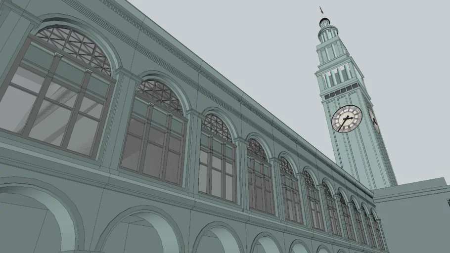 The Ferry Building