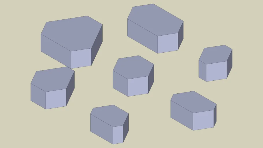 Equiangular Hexagons