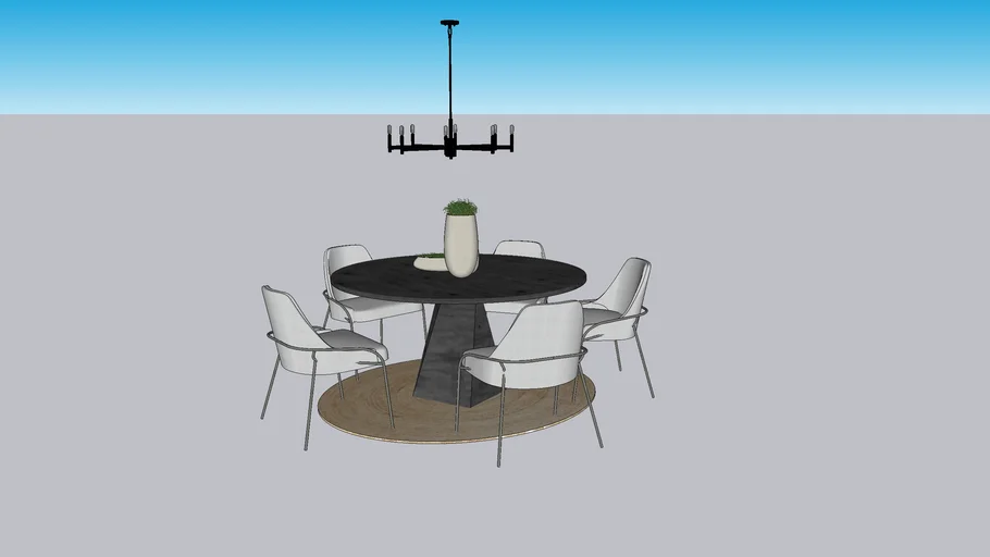 Modern Dining table set
