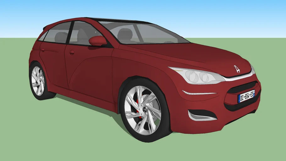 Avantis Estima Mk4.2 2014