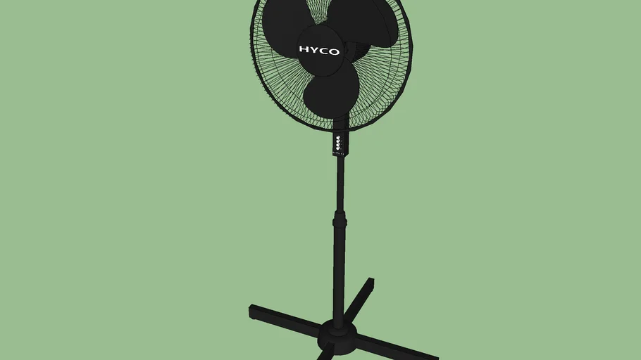 hyco fan | 3D Warehouse