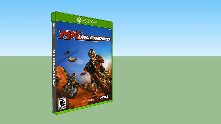 MX Unleashed Xbox compatible with Xbox One game case