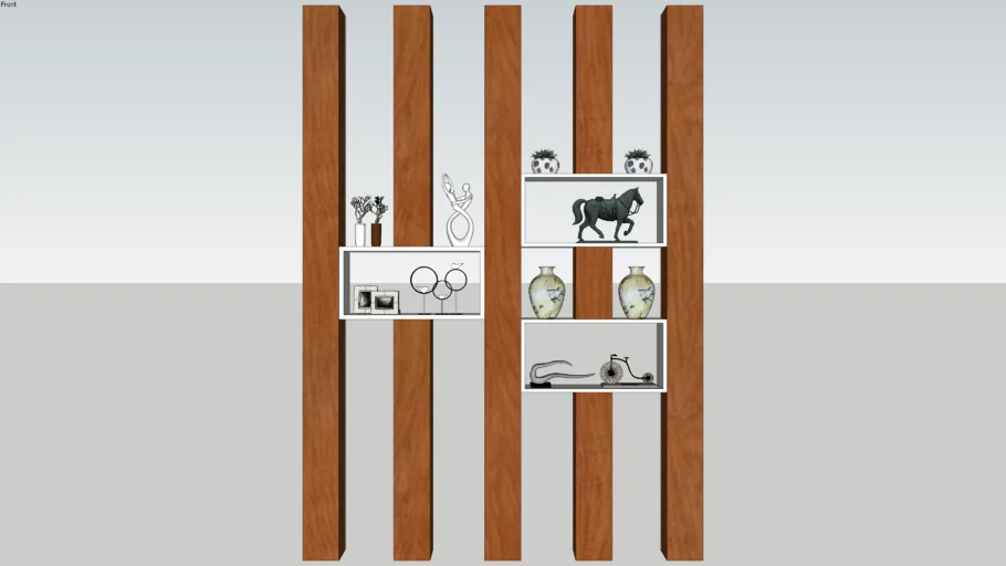 WOODEN PARTITION 