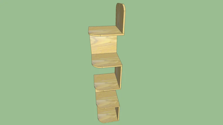 Corner Shelf