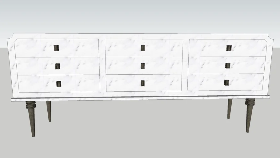 Console table