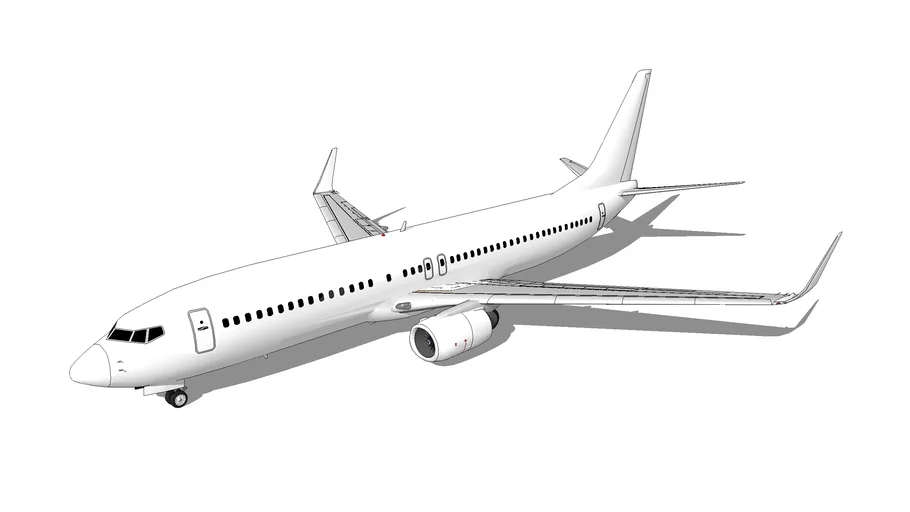 Boeing 737-800(WL) Template 