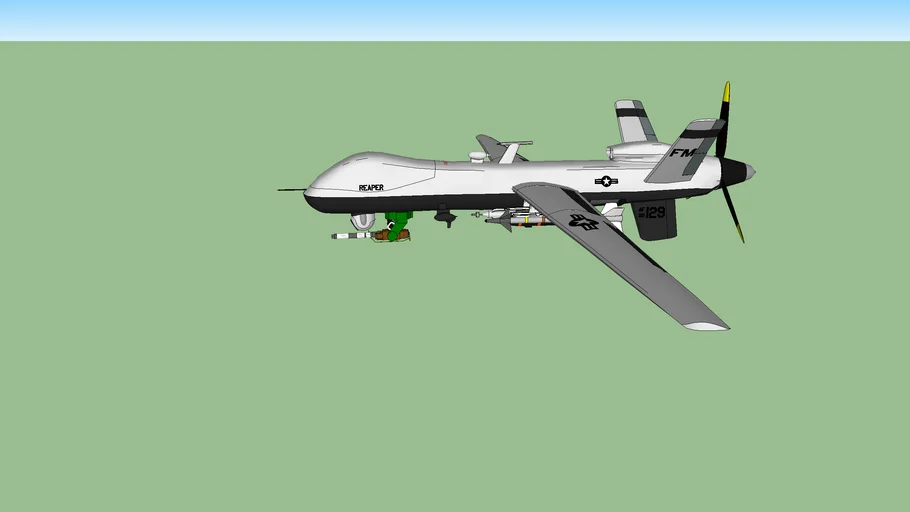 MQ-130 Reaper Gunship