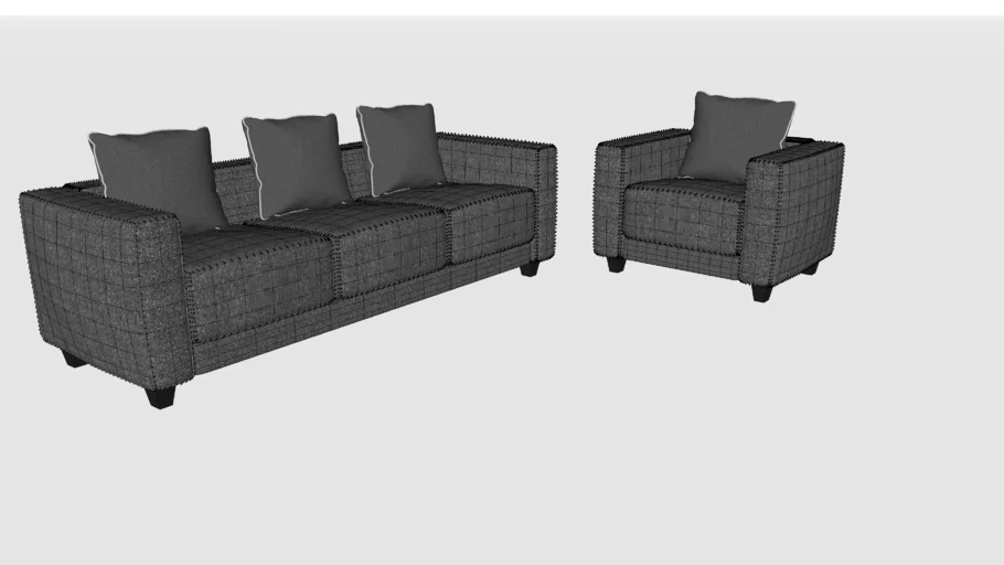 Simple Sofa