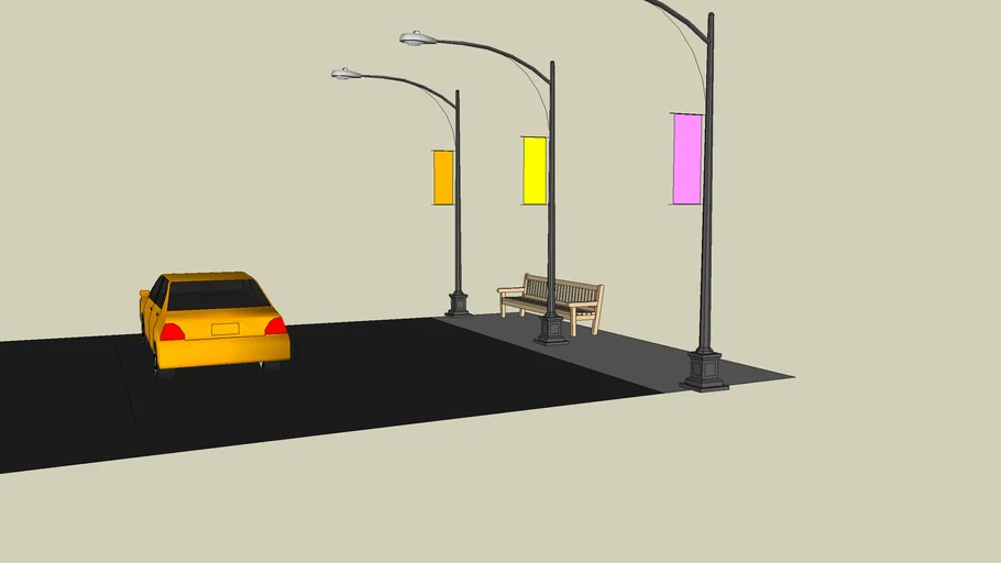 road section