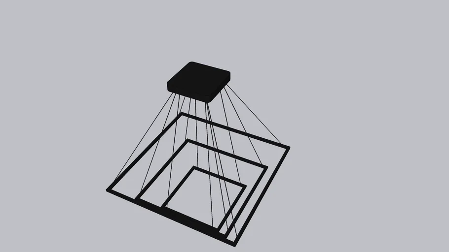 lampara Quor Neo 80cm