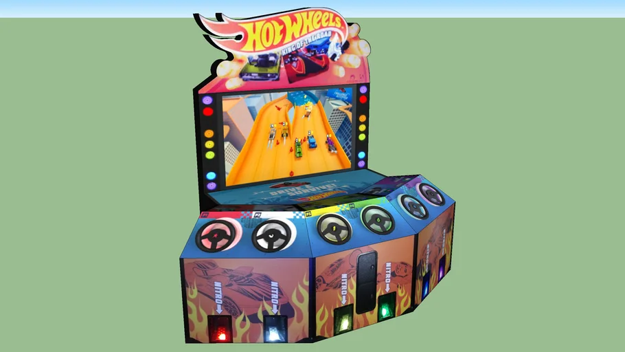 Hot Wheels Arcade Game