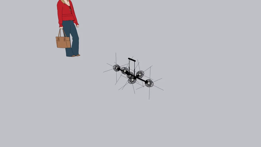 Ceiling chandelier Favourite TRAUBE 2361-6P