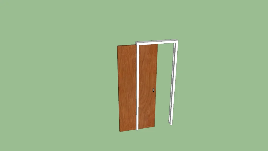 Puerta Corredera 0,82m / Sliding Door 0,82m