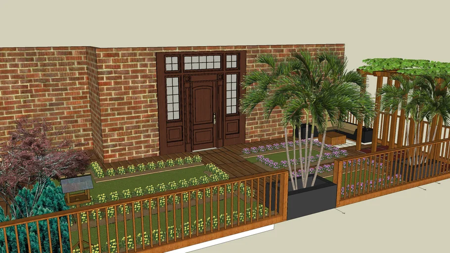 Terrace Garden
