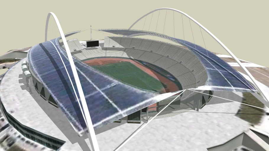 Athens Olympic Stadium/ Το Ολυμπιακό Στάδιο της Αθήνας