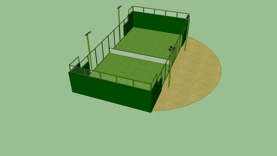 Pista padel