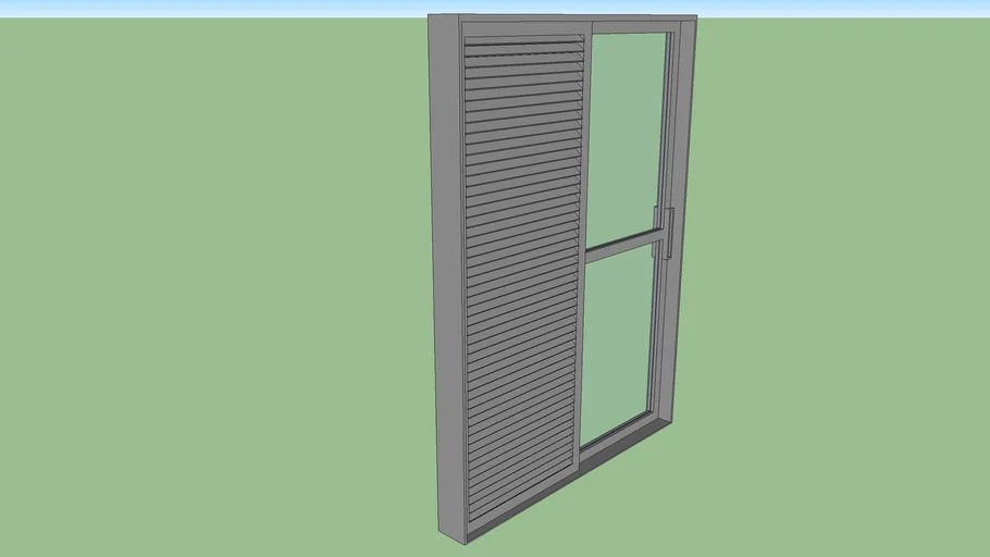 porta aluminio