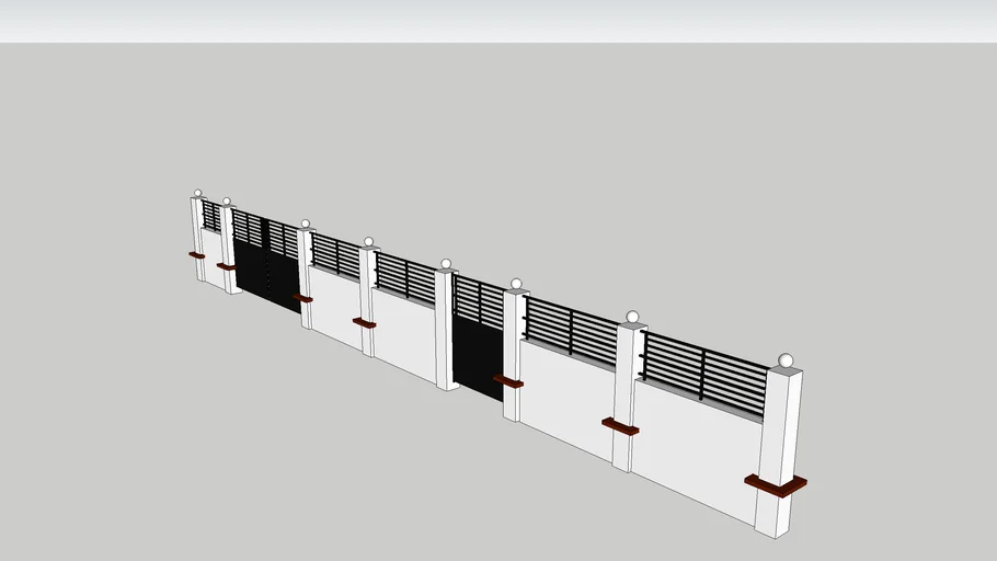 Perimeter Fence