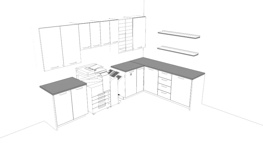 Expansion Casework+ Copy Room 01