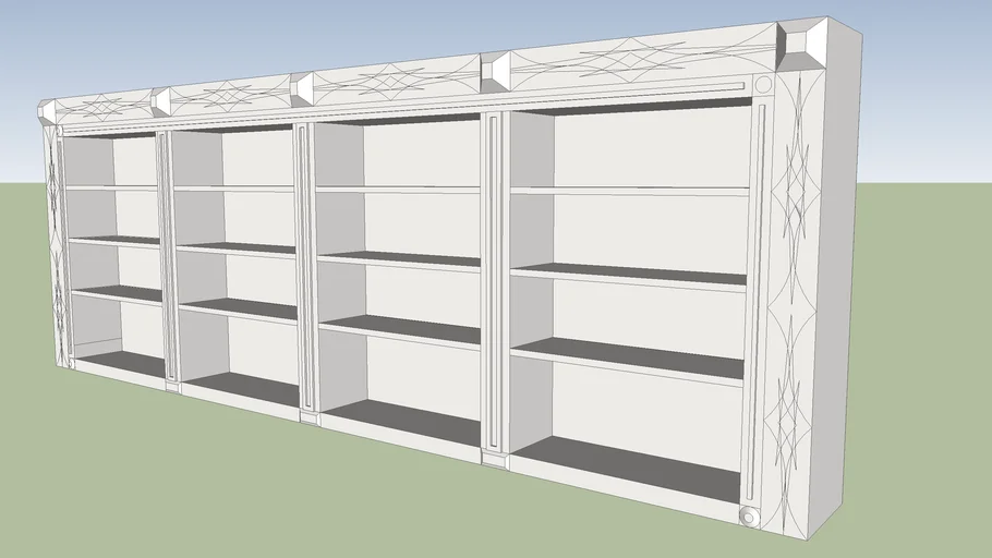 bookcase | 3D Warehouse