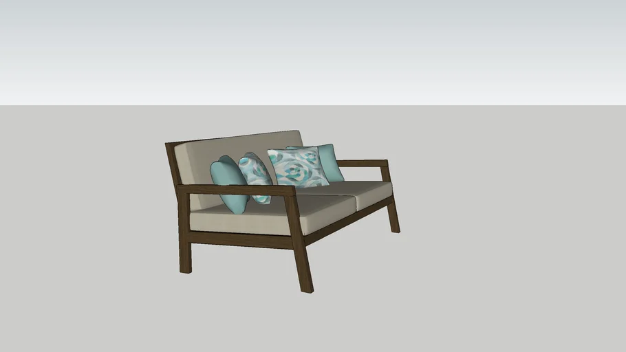 2 Seater Sofa