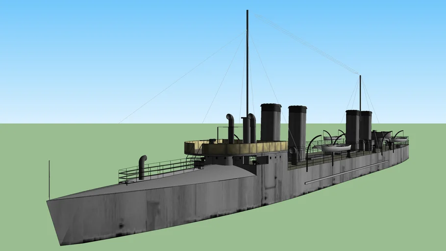 USS Stewart (DD-13)
