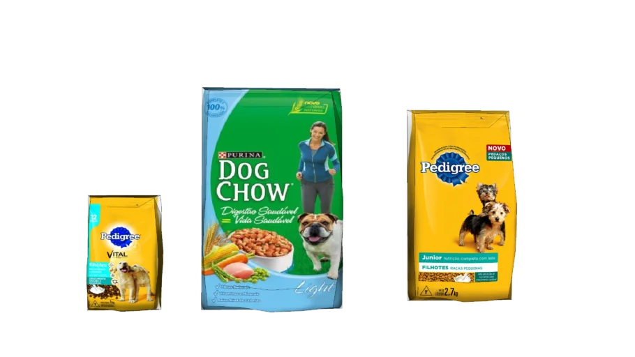Ração para cachorro