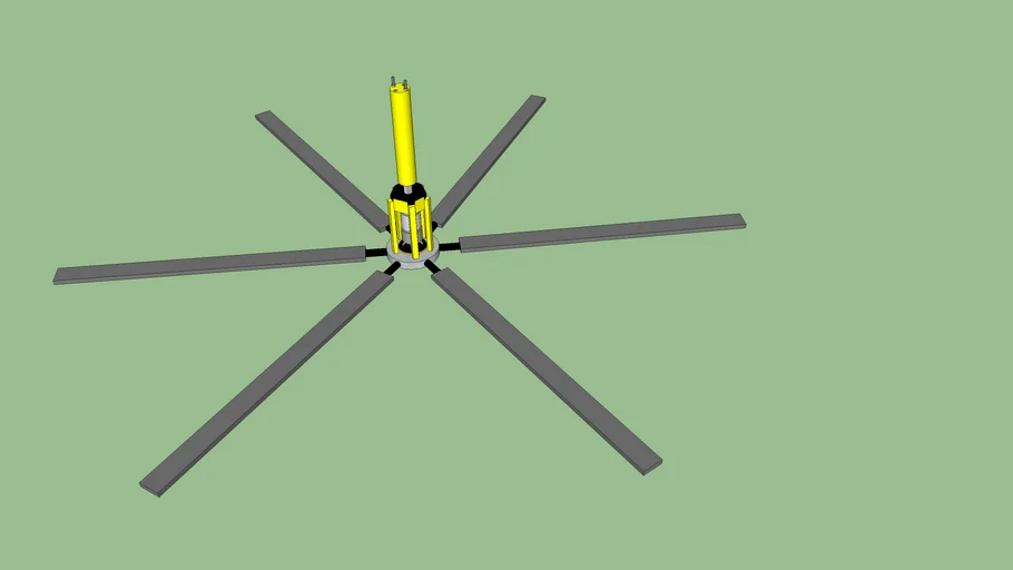 Ventilador industrial