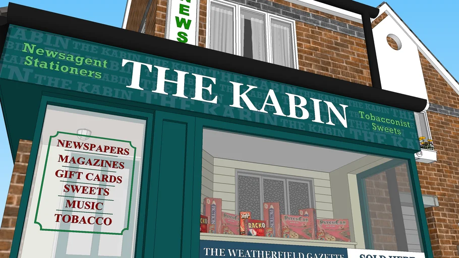 The Kabin Newsagents - Coronation Street