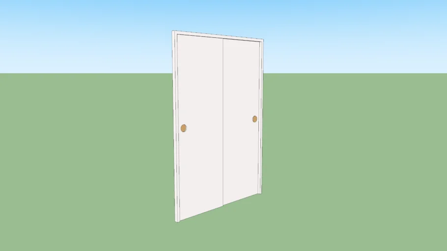 closet door