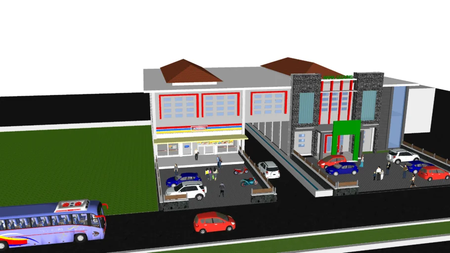 gedung serbaguna