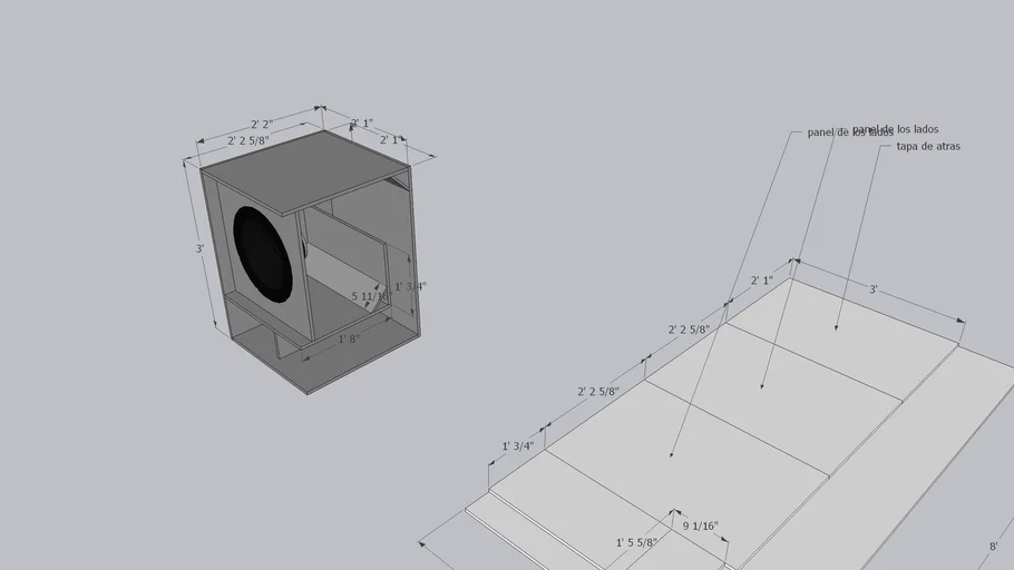 Turbo box 18"