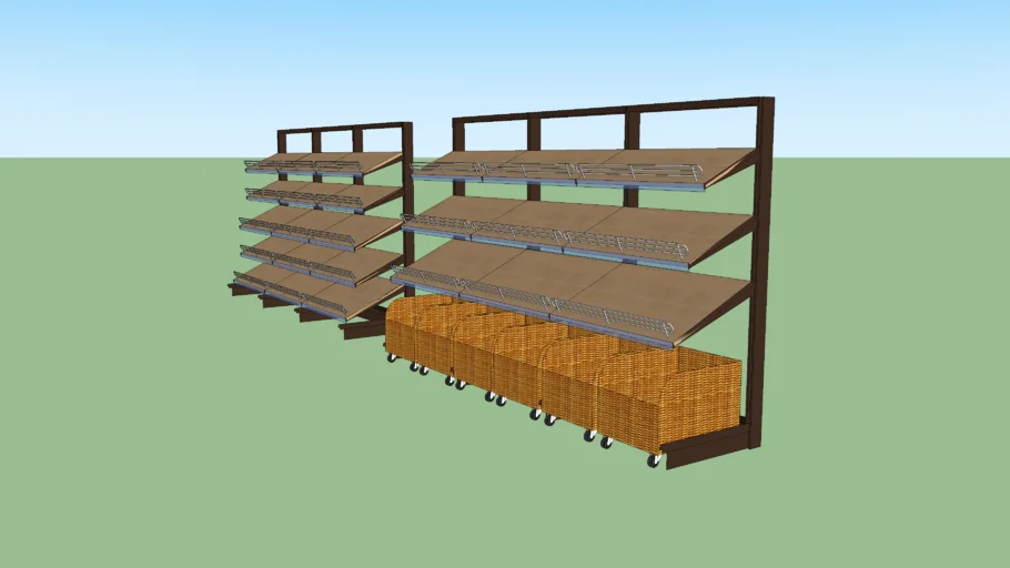 Mobiliario para panaderia