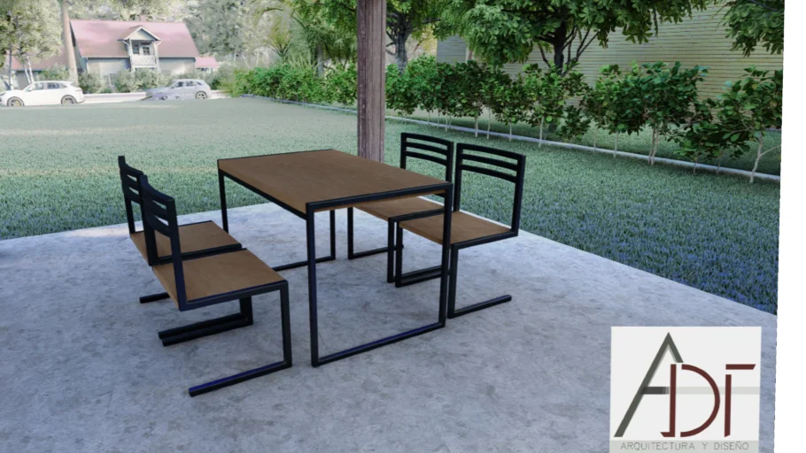 Comedor exterior