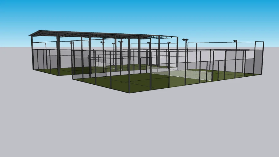 PISTA DE PADEL