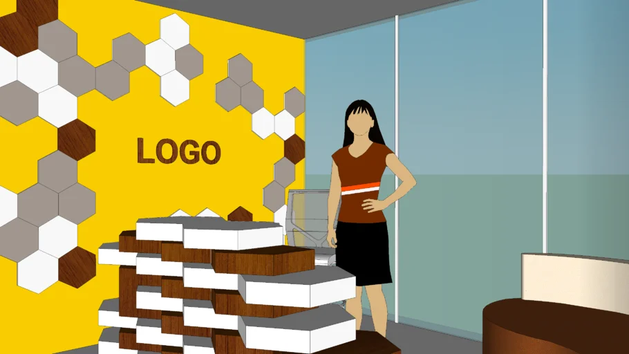 Reception Desk