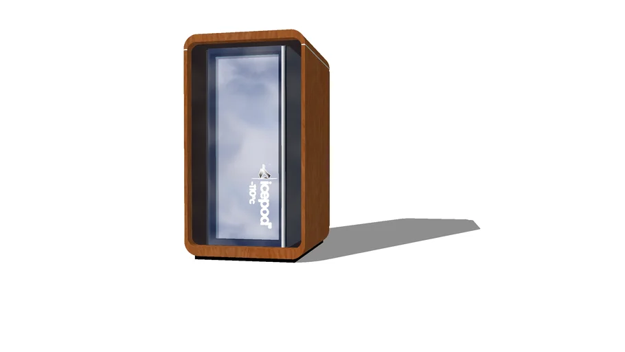 iCEPOD® SOLO  -110°C electric Cryotherapy Cabin Timber finish