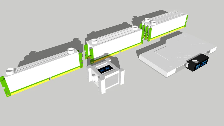 aquarium waterblock idea ( RAM , CPU , GPU )