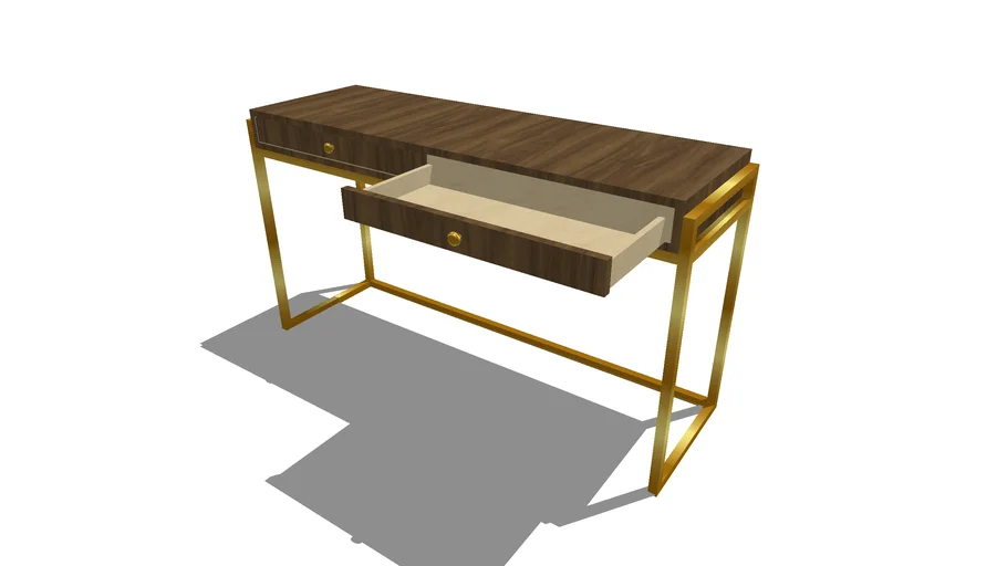 Table with 2 drawers