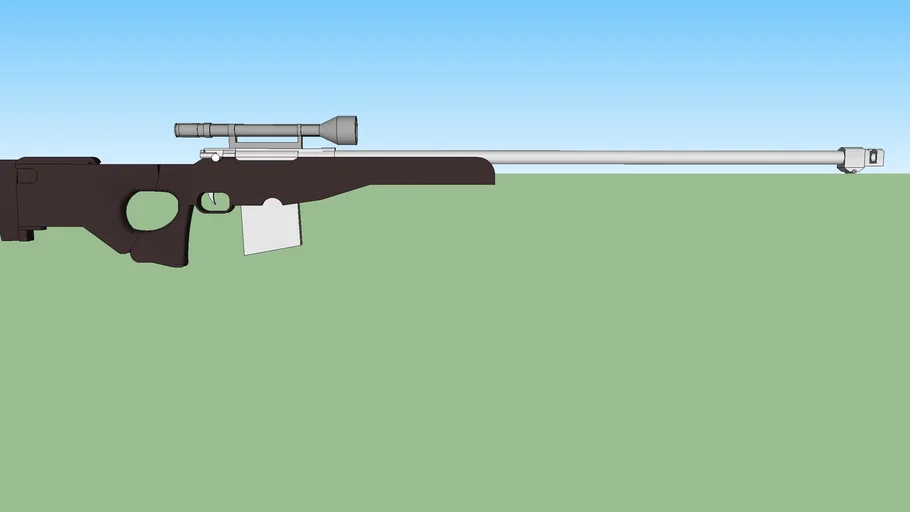 Accuracy International Arctic Warfare
