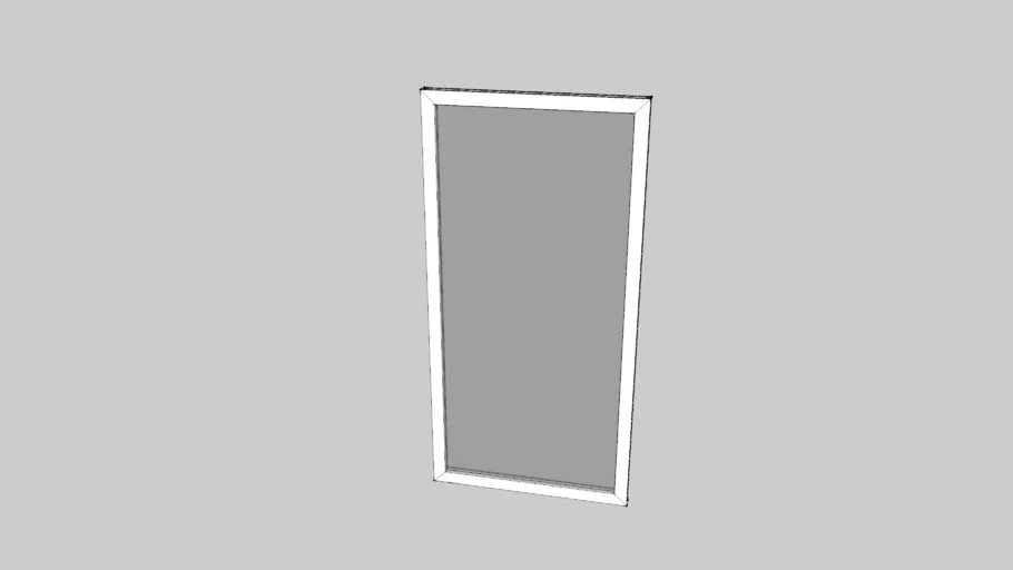 Fixed window / Festverglastes Fenster
