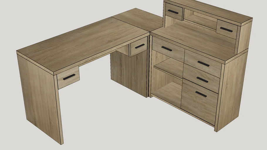 computer desk