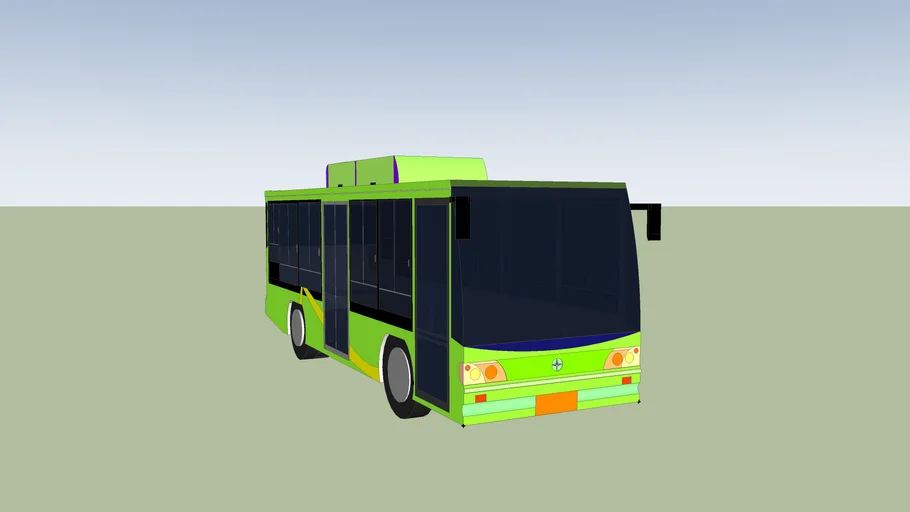 bus | 3D Warehouse