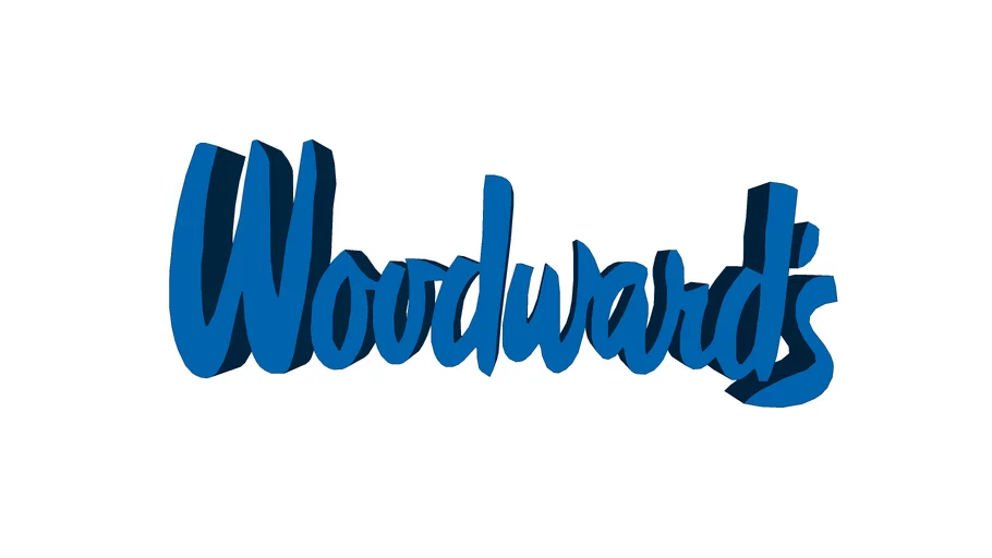 Woodward's Department Store logo