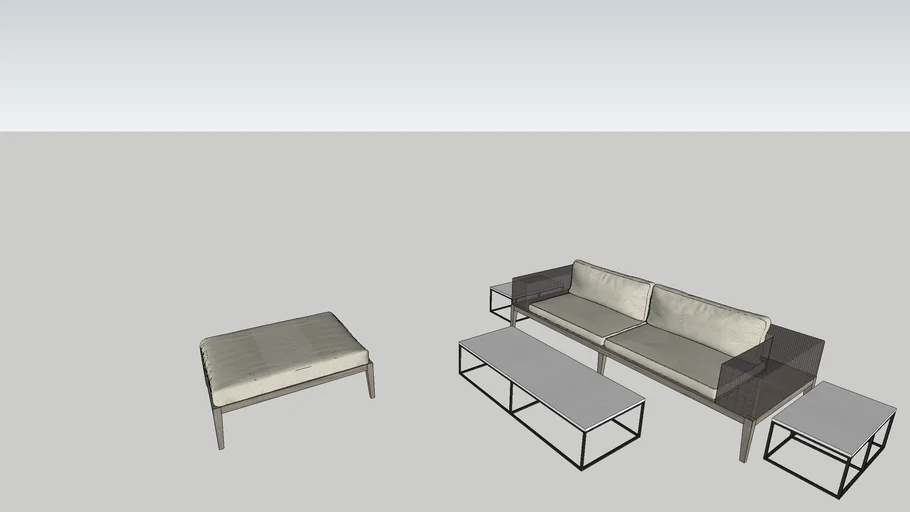Tropez sofa
